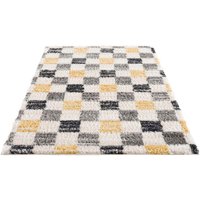 Carpet City Hochflor-Teppich "Pulpy 554", rechteckig von Carpet City