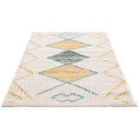 Carpet City Hochflor-Teppich "Pulpy 557", rechteckig von Carpet City