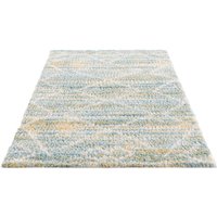 Carpet City Hochflor-Teppich "Pulpy 557", rechteckig von Carpet City