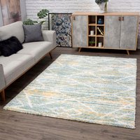 Carpet City Hochflor-Teppich "Pulpy 557", rechteckig von Carpet City