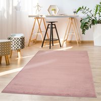 Carpet City Hochflor-Teppich "TOPIA 400" rechteckig 21 mm Höhe Kunstfell-Teppich mit Kaninchenfell-Optik, Haptik, Schlafzimmer Carpet City Hochflor-Teppich "TOPIA 400" rechteckig 21 mm Höhe Kunstfell-Teppich mit Kaninchenfell-Optik, Haptik, Schlafzimmer von Carpet City