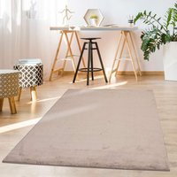 Carpet City Hochflor-Teppich "TOPIA 400" rechteckig 21 mm Höhe Kunstfell-Teppich mit Kaninchenfell-Optik, Haptik, Schlafzimmer Carpet City Hochflor-Teppich "TOPIA 400" rechteckig 21 mm Höhe Kunstfell-Teppich mit Kaninchenfell-Optik, Haptik, Schlafzimmer von Carpet City