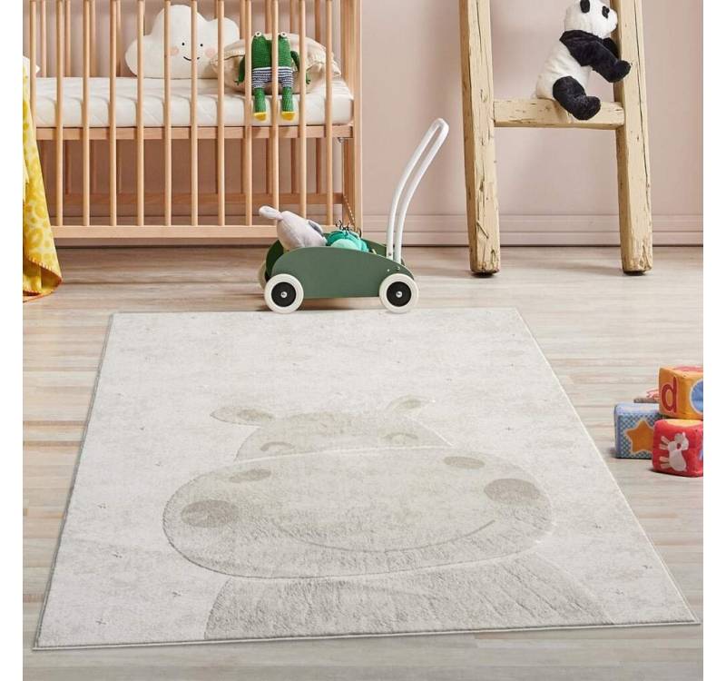 Carpet City Kinderteppich MARA703, rechteckig, Höhe: 11 mm, Kinderzimmer, Kurzflor,robust,Tiere, Spielzimmer Carpet City Kinderteppich MARA703, rechteckig, Höhe: 11 mm, Kinderzimmer, Kurzflor,robust,Tiere, Spielzimmer von Carpet City