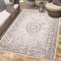 Carpet City Outdoorteppich "DUO RUG 5577", rechteckig von Carpet City