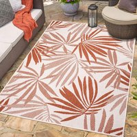 Carpet City Outdoorteppich "DUO RUG 5771", rechteckig von Carpet City