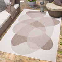 Carpet City Outdoorteppich "DUO RUG 5835", rechteckig von Carpet City