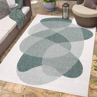 Carpet City Outdoorteppich "DUO RUG 5835", rechteckig von Carpet City