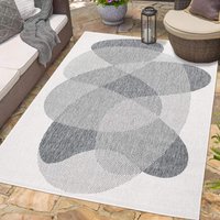 Carpet City Outdoorteppich "DUO RUG 5835", rechteckig von Carpet City