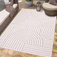 Carpet City Outdoorteppich "DUO RUG 5842", rechteckig von Carpet City