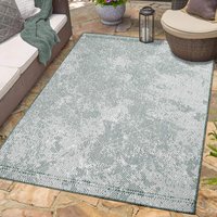 Carpet City Outdoorteppich "DUO RUG 5845", rechteckig von Carpet City