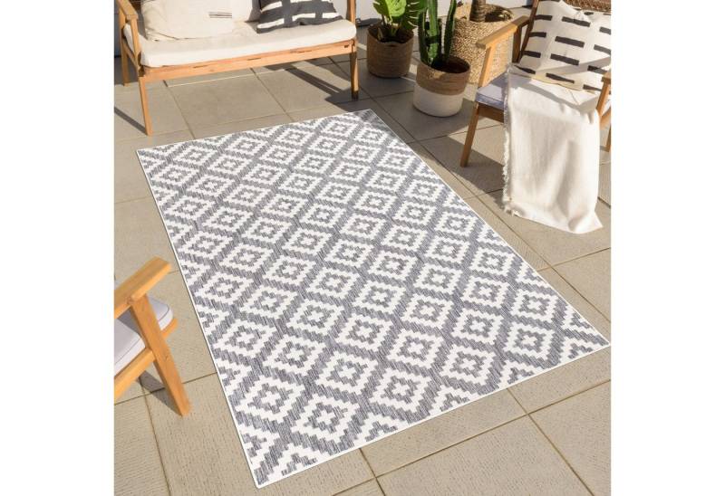 Carpet City Outdoorteppich Outdoor 461, rechteckig, Höhe: 5 mm von Carpet City