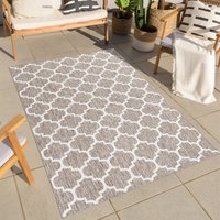 Carpet City Outdoorteppich "Outdoor 462" rechteckig 5 mm Höhe Läufer, UV-beständig, Flachgewebe, auch quadratisch, In- und Outdoor von Carpet City