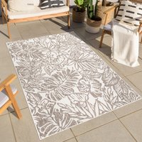 Carpet City Outdoorteppich "Outdoor 469" rechteckig 5 mm Höhe Läufer, UV-beständig, Flachgewebe, auch quadratisch, In- und Outdoor Carpet City Outdoorteppich "Outdoor 469" rechteckig 5 mm Höhe Läufer, UV-beständig, Flachgewebe, auch quadratisch, In- und Outdoor von Carpet City