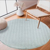 Carpet City Teppich "233-82-FANCY805-R", rund von Carpet City