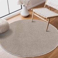 Carpet City Teppich "233-82-FANCY900", rund von Carpet City