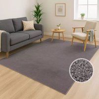 Carpet City Teppich "CALMA 200" rechteckig 14 mm Höhe Kurzflor, Waschbar, Anti-Rutsch, ideal für Wohnzimmer, Schlafzimmer Carpet City Teppich "CALMA 200" rechteckig 14 mm Höhe Kurzflor, Waschbar, Anti-Rutsch, ideal für Wohnzimmer, Schlafzimmer von Carpet City