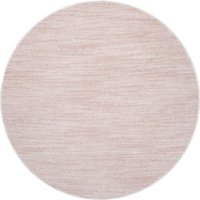 Carpet City Teppich "CLASICO 0052", rund, Kurzflor, Meliert, Boho-Stil, Wohnzimmer von Carpet City