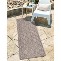 Carpet City Teppich "In-& Outdoorteppich Santorini 457, 3D-Effekt, Raute-Look", rechteckig von Carpet City