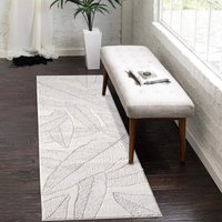 Carpet City Teppich "LOUNGE 0629", rechteckig, 15 mm Höhe, Kurzflor-Teppich Modern, Hoch-Tief-Struktur, Wohnzimmer, Schlafzimmer von Carpet City