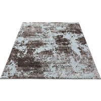 Carpet City Teppich "Moda 1137", rechteckig, Kurzflor, Wohnzimmer von Carpet City