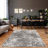 Carpet City Teppich "Noa 9328", rechteckig, 11 mm Höhe, Läufer, Kurzflor, Modern, Weicher Flor, Pflegeleicht, Wohnzimmer Carpet City Teppich "Noa 9328", rechteckig, 11 mm Höhe, Läufer, Kurzflor, Modern, Weicher Flor, Pflegeleicht, Wohnzimmer von Carpet City