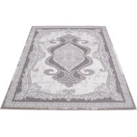 Carpet City Teppich "Platin 7741", rechteckig, Kurzflor, Ornamente, Glänzend durch Polyester von Carpet City