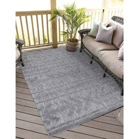 Carpet City Teppich "In-& Outdoorteppich Santorini 411, 3D-Effekt, Boho-Optik", rechteckig von Carpet City