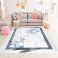 Carpet City Teppich "YOUNG953", rechteckig, 11 mm Höhe, Moderner Jugend- Kinder Teppich, ideal für Jugendzimmer von Carpet City