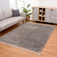 Carpet City Hochflor-Teppich "Pulpy 100", rechteckig von Carpet City