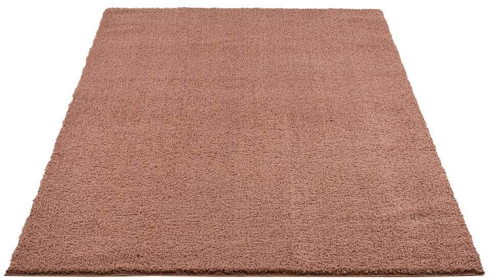 Hochflor-Teppich Plainy, Carpet City, rechteckig, Höhe: 30 mm, Shaggy Polyester Teppich, besonders weich, Uni-Farben von Carpet City