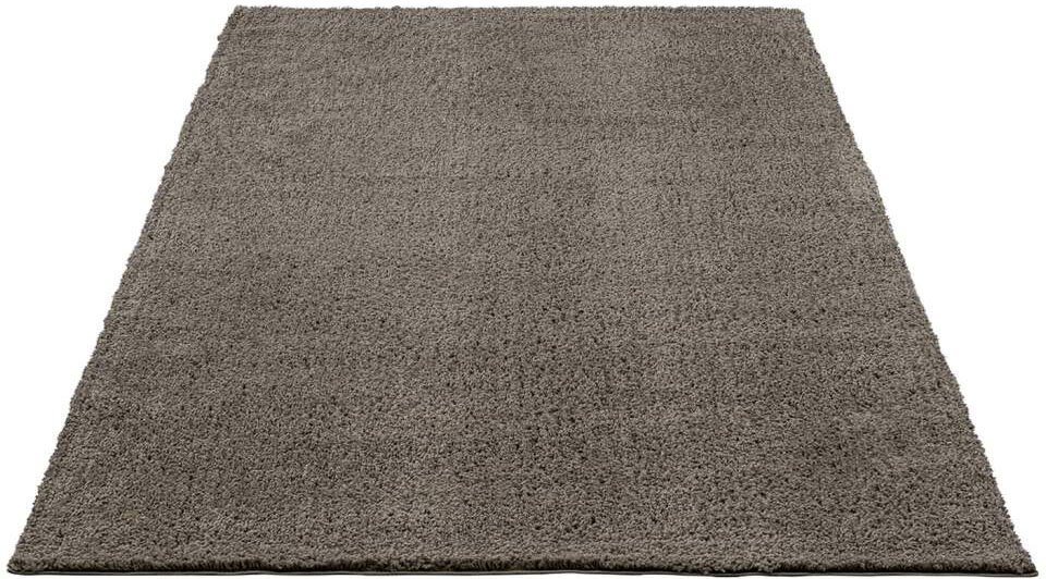 Hochflor-Teppich Plainy, Carpet City, rechteckig, Höhe: 30 mm, Shaggy Polyester Teppich, besonders weich, Uni-Farben von Carpet City