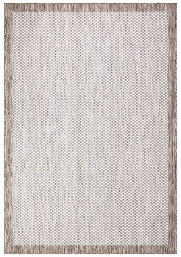 Teppich Outdoor, Carpet City, rechteckig, Höhe: 5 mm, UV-beständig, Flachgewebe, auch in quadratischer Form erhältlich von Carpet City