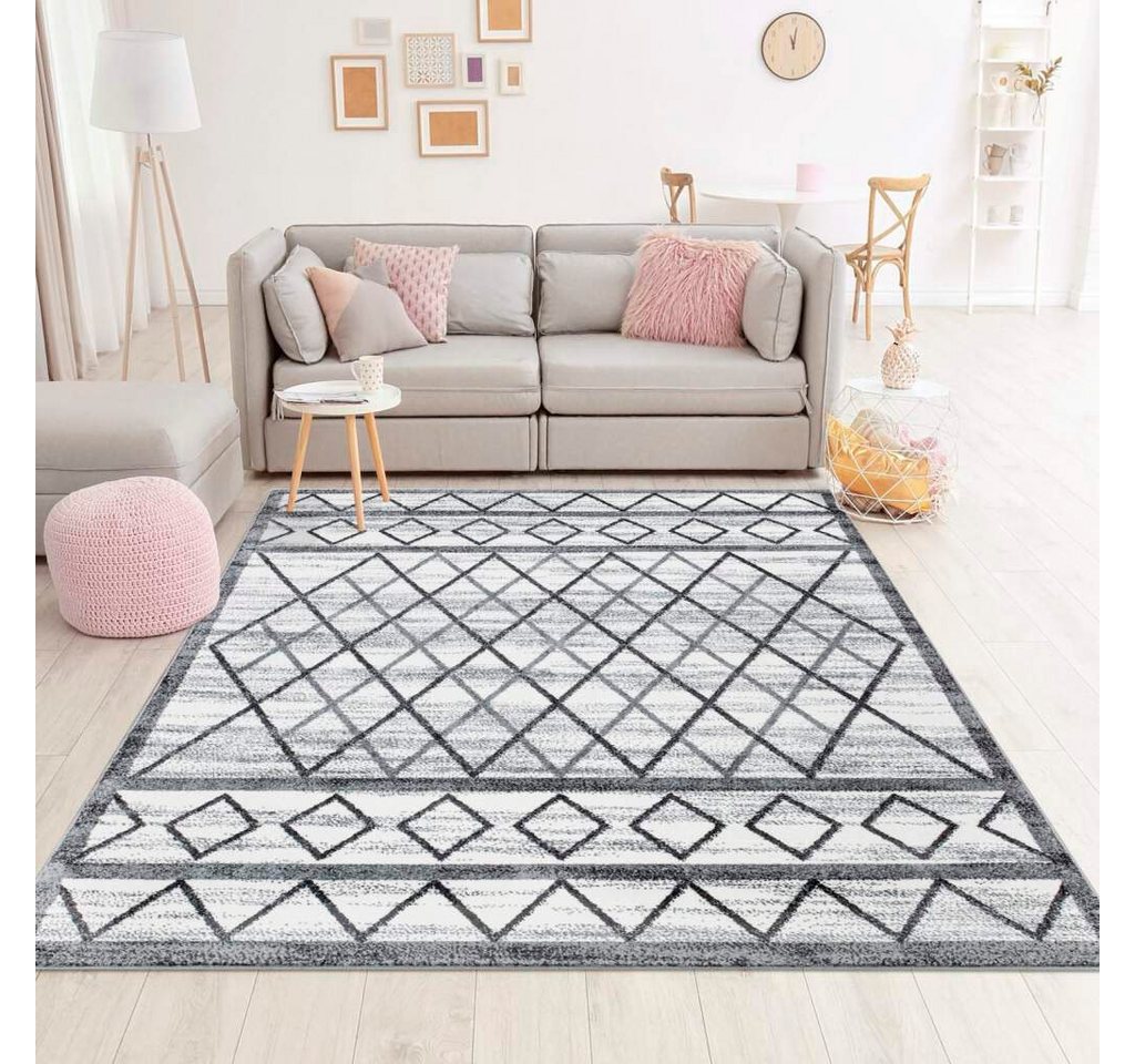 Carpet City Teppich YOUNG964, rechteckig, Höhe: 11 mm, Moderner Jugend- Kinder Teppich, ideal für Jugendzimmer Carpet City Teppich YOUNG964, rechteckig, Höhe: 11 mm, Moderner Jugend- Kinder Teppich, ideal für Jugendzimmer von Carpet City