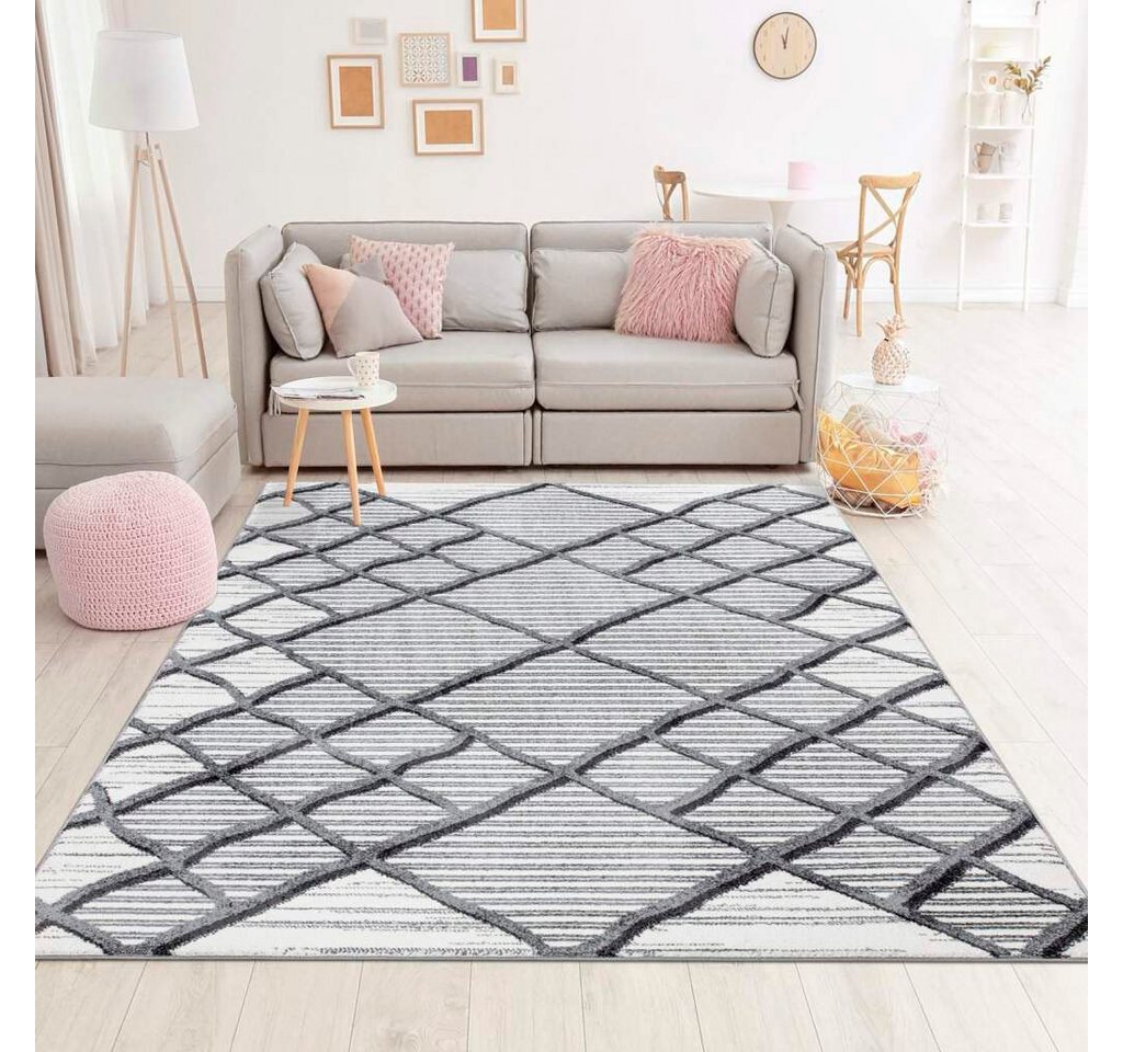 Carpet City Teppich YOUNG965, rechteckig, Höhe: 11 mm, Moderner Jugend- Kinder Teppich, ideal für Jugendzimmer Carpet City Teppich YOUNG965, rechteckig, Höhe: 11 mm, Moderner Jugend- Kinder Teppich, ideal für Jugendzimmer von Carpet City