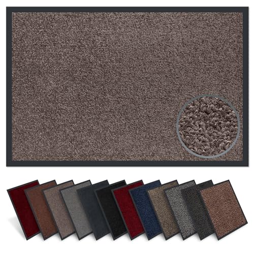 Carpet Diem Fußmatte innen, große Auswahl, Größe: 120x180 cm, Farbe: Taupe - Halten Sie Ihr Zuhause sauber mit unserer Schmutzfangmatte von Carpet Diem