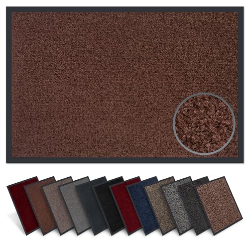 Carpet Diem Fußmatte innen, große Auswahl, Größe: 80x120 cm, Farbe: braun - Halten Sie Ihr Zuhause sauber mit unserer Schmutzfangmatte Carpet Diem Fußmatte innen, große Auswahl, Größe: 80x120 cm, Farbe: braun - Halten Sie Ihr Zuhause sauber mit unserer Schmutzfangmatte von Carpet Diem