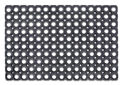 Carpet Diem Gummi Fußmatte für außen Bereich bei Schnee und Regen, rutschfest, Bester Fußabtreter Außenbereich 40x60 cm von Carpet Diem
