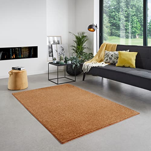 Carpet Studio Maine Teppich Terracota, Wohnzimmer 115x170 cm, Kurzflor, Schlafzimmer Carpet Studio Maine Teppich Terracota, Wohnzimmer 115x170 cm, Kurzflor, Schlafzimmer von Carpet Studio