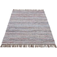 carpetfine Teppich "Kelim Chindi, Wendeteppich" rechteckig 6 mm Höhe handgewebt, Fleckerlteppich mit Fransen, auch vielen in Läufergrößen carpetfine Teppich "Kelim Chindi, Wendeteppich" rechteckig 6 mm Höhe handgewebt, Fleckerlteppich mit Fransen, auch vielen in Läufergrößen von Carpetfine