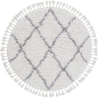 carpetfine Hochflor-Teppich "Eddy", rund von Carpetfine