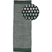 carpetfine Teppich "Kelim Mia auch als Läufer erhältlich", rechteckig, 6 mm Höhe, Baumwolle Wendeteppich, Bordüre, Wohnzimmer von Carpetfine