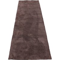 carpetfine Hochflor-Läufer "Silky", rechteckig von Carpetfine