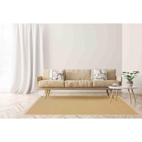 carpetfine Sisalteppich "Sisal", rechteckig, 5 mm Höhe, mit farbiger Bordüre, Anti Rutsch Rückseite carpetfine Sisalteppich "Sisal", rechteckig, 5 mm Höhe, mit farbiger Bordüre, Anti Rutsch Rückseite von Carpetfine
