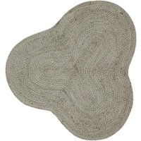 carpetfine Teppich "Alia Juteteppich", wolkenförmig von Carpetfine