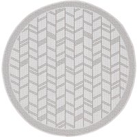 carpetfine Teppich "Boho 102", rund von Carpetfine