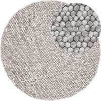 carpetfine Teppich "Calo", rund von Carpetfine