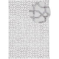carpetfine Teppich "Holly 3", rechteckig, 12 mm Höhe, geometrisches Design, Hoch-Tief Struktur, Wohnzimmer von Carpetfine