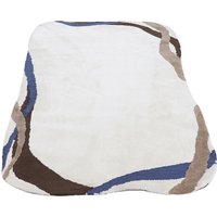 carpetfine Teppich "Holly 6", wellenförmig, 12 mm Höhe, Uni-Farben, mit Bordüre, Wohnzimmer carpetfine Teppich "Holly 6", wellenförmig, 12 mm Höhe, Uni-Farben, mit Bordüre, Wohnzimmer von Carpetfine