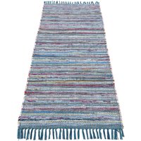 carpetfine Teppich "Kelim Chindi, Wendeteppich" rechteckig 6 mm Höhe handgewebt, Fleckerlteppich mit Fransen, auch vielen in Läufergrößen carpetfine Teppich "Kelim Chindi, Wendeteppich" rechteckig 6 mm Höhe handgewebt, Fleckerlteppich mit Fransen, auch vielen in Läufergrößen von Carpetfine