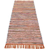 carpetfine Teppich "Kelim Chindi, Wendeteppich" rechteckig 6 mm Höhe handgewebt, Fleckerlteppich mit Fransen, auch vielen in Läufergrößen carpetfine Teppich "Kelim Chindi, Wendeteppich" rechteckig 6 mm Höhe handgewebt, Fleckerlteppich mit Fransen, auch vielen in Läufergrößen von Carpetfine